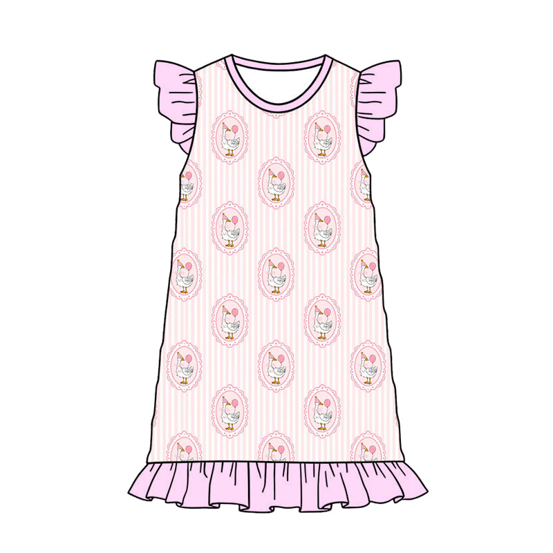 Ruffle Nightgown