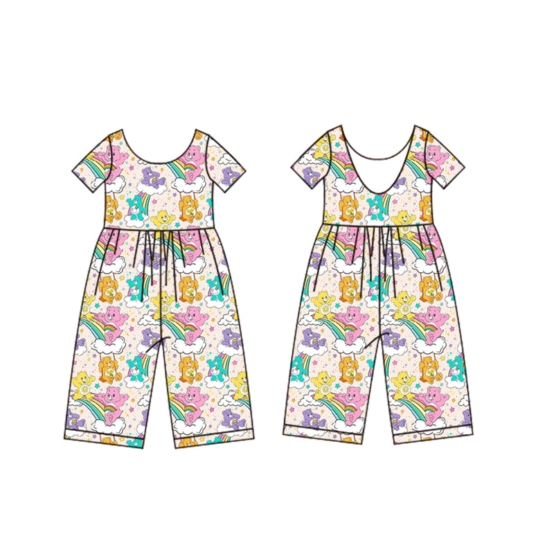 Wide Leg Romper