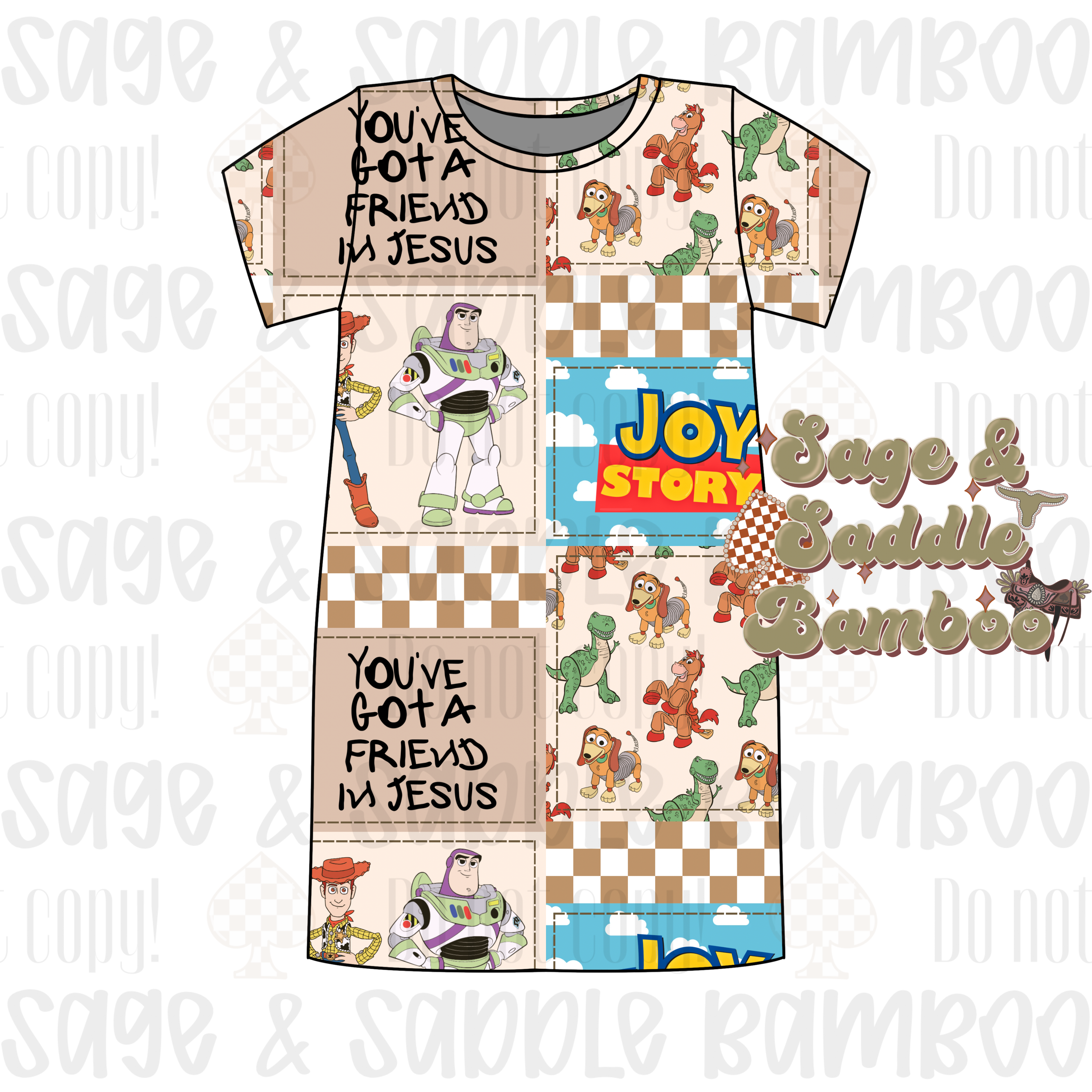 Kids moomoo with pockets