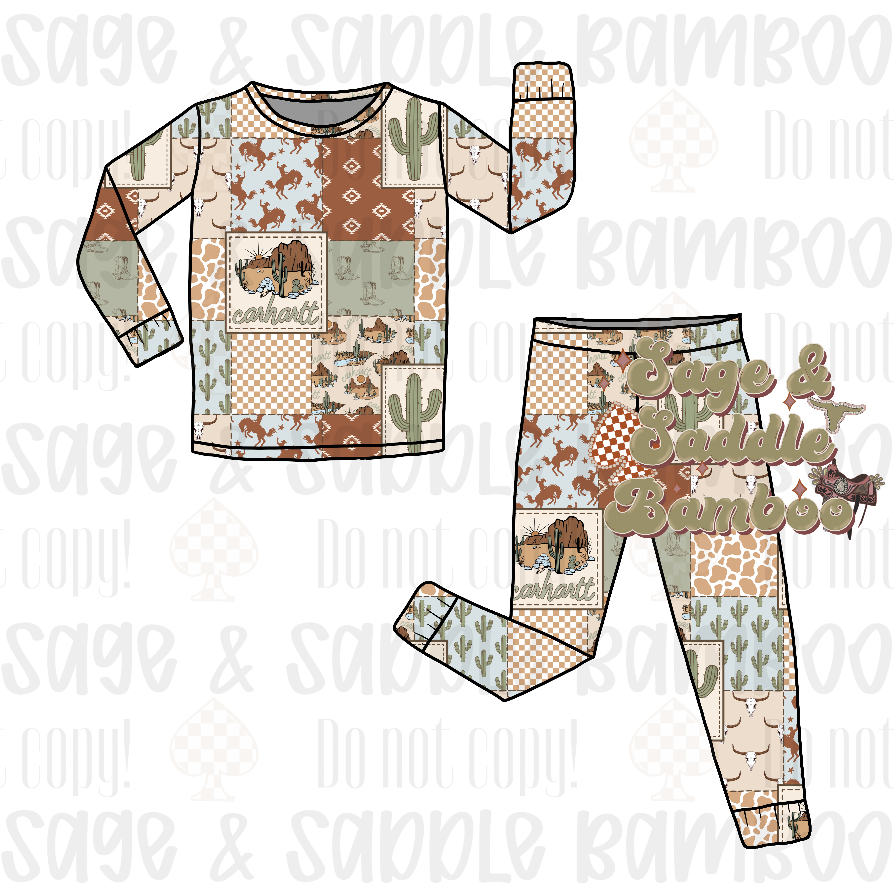 Long Sleeve PJ Set