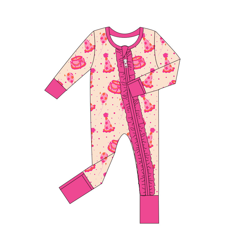 Double Ruffle Zippy