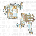 Long Sleeve PJ Set