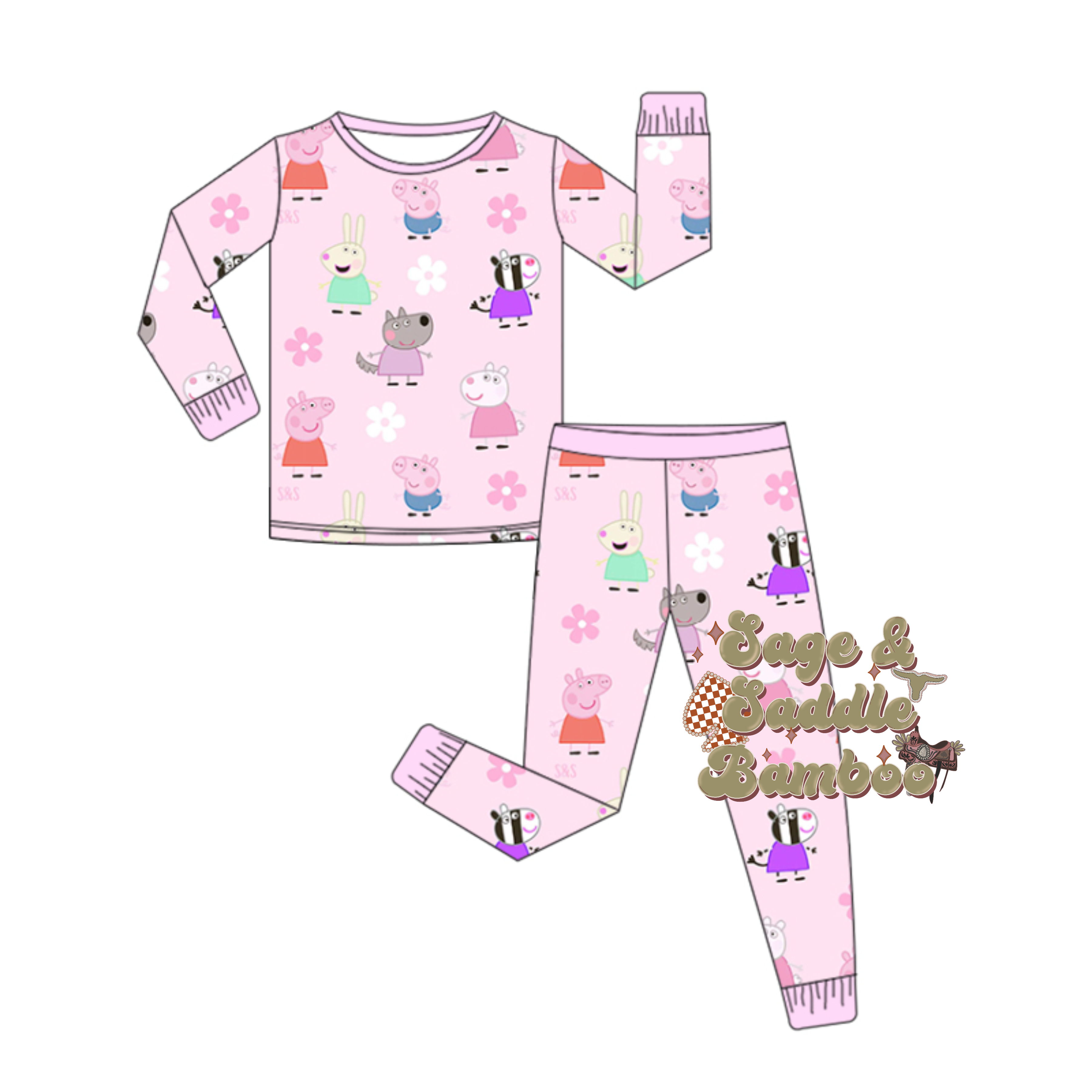 Long Sleeve PJ set