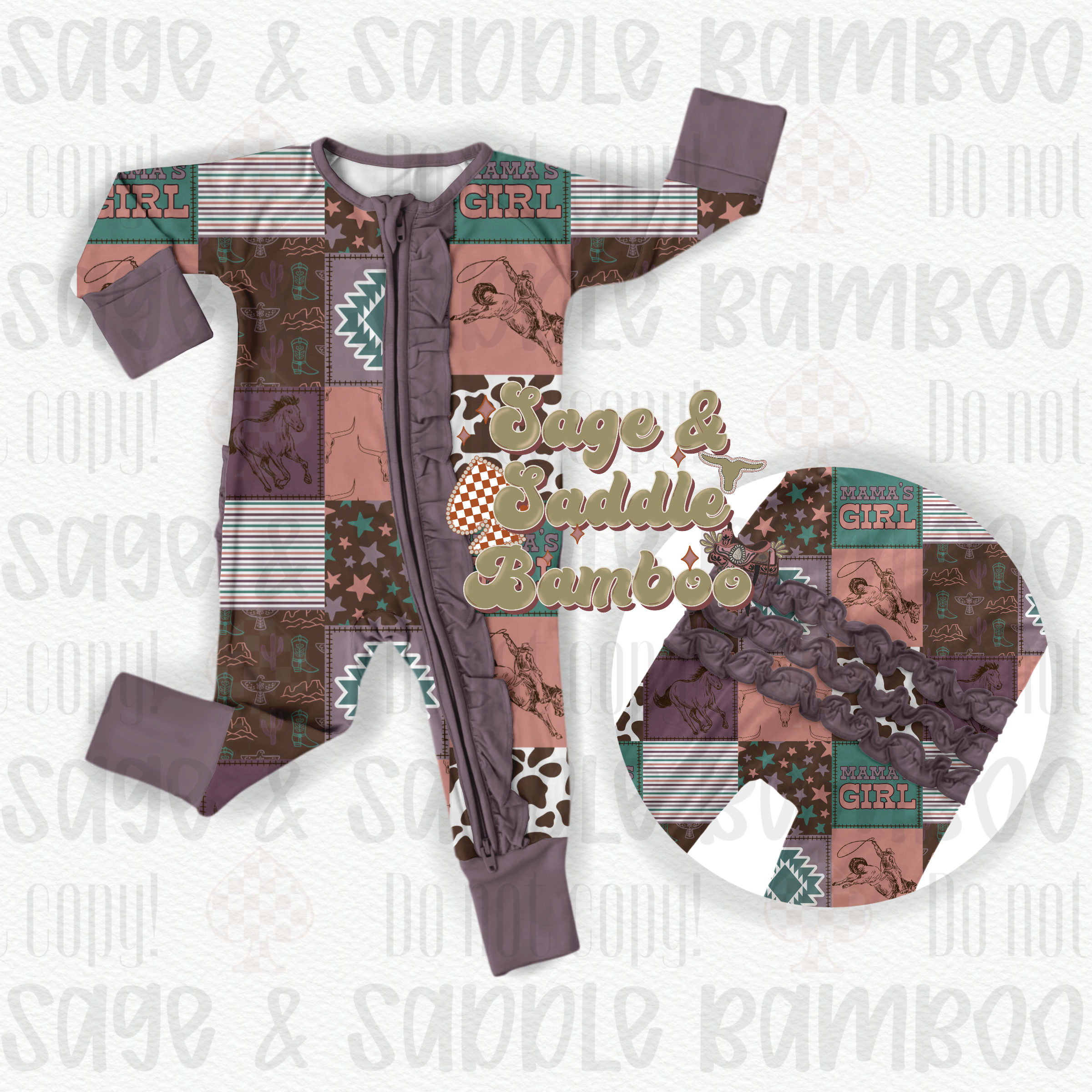 Ruffle Zippy