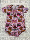 Blue Collar Girly Bubble