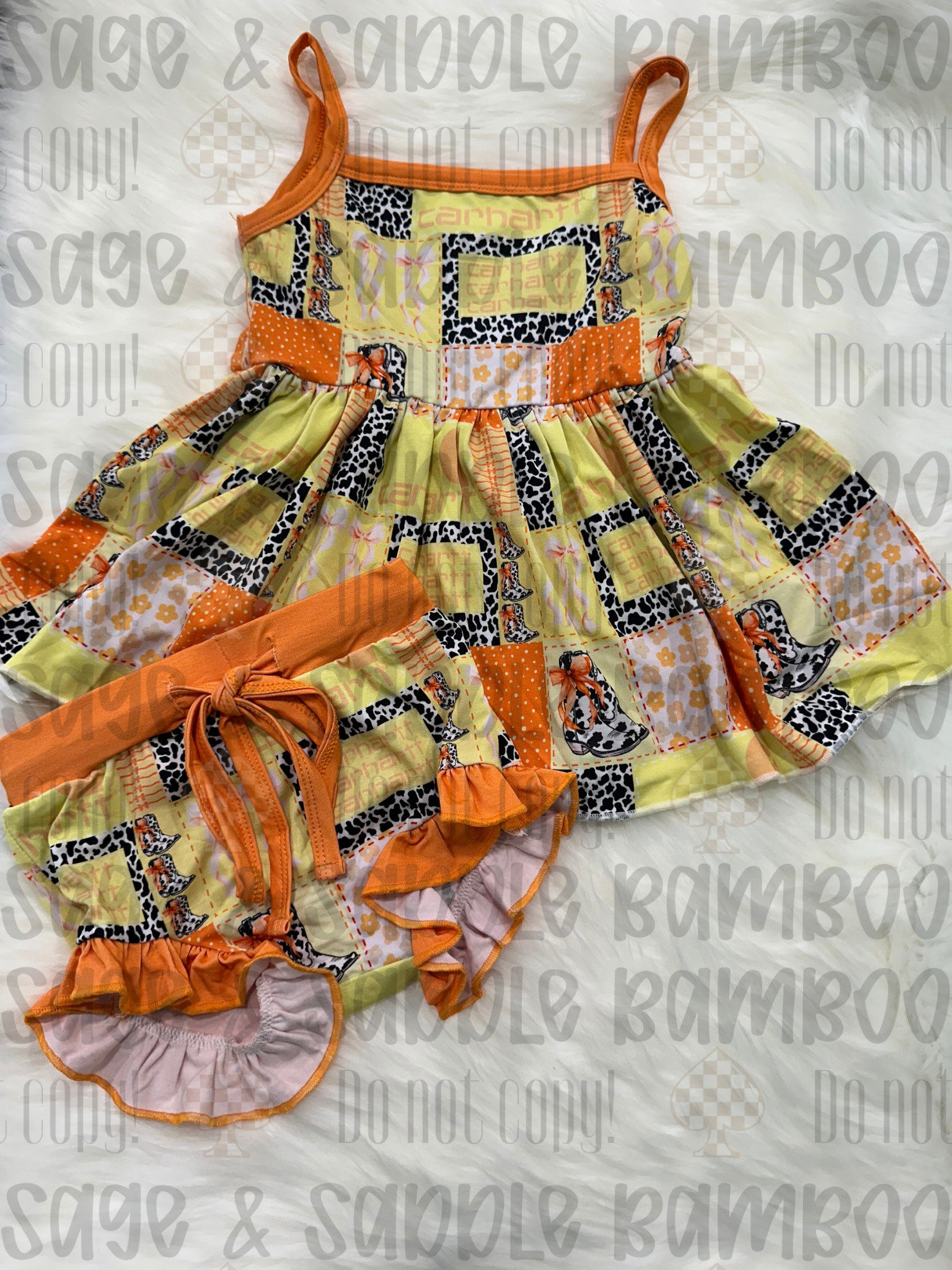 Sun-Kissed Cowgirl Summer Set