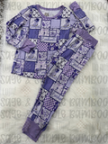 Purple CH Long Sleeve Set