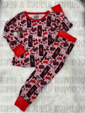 Cherry Bomb Long Sleeve Set