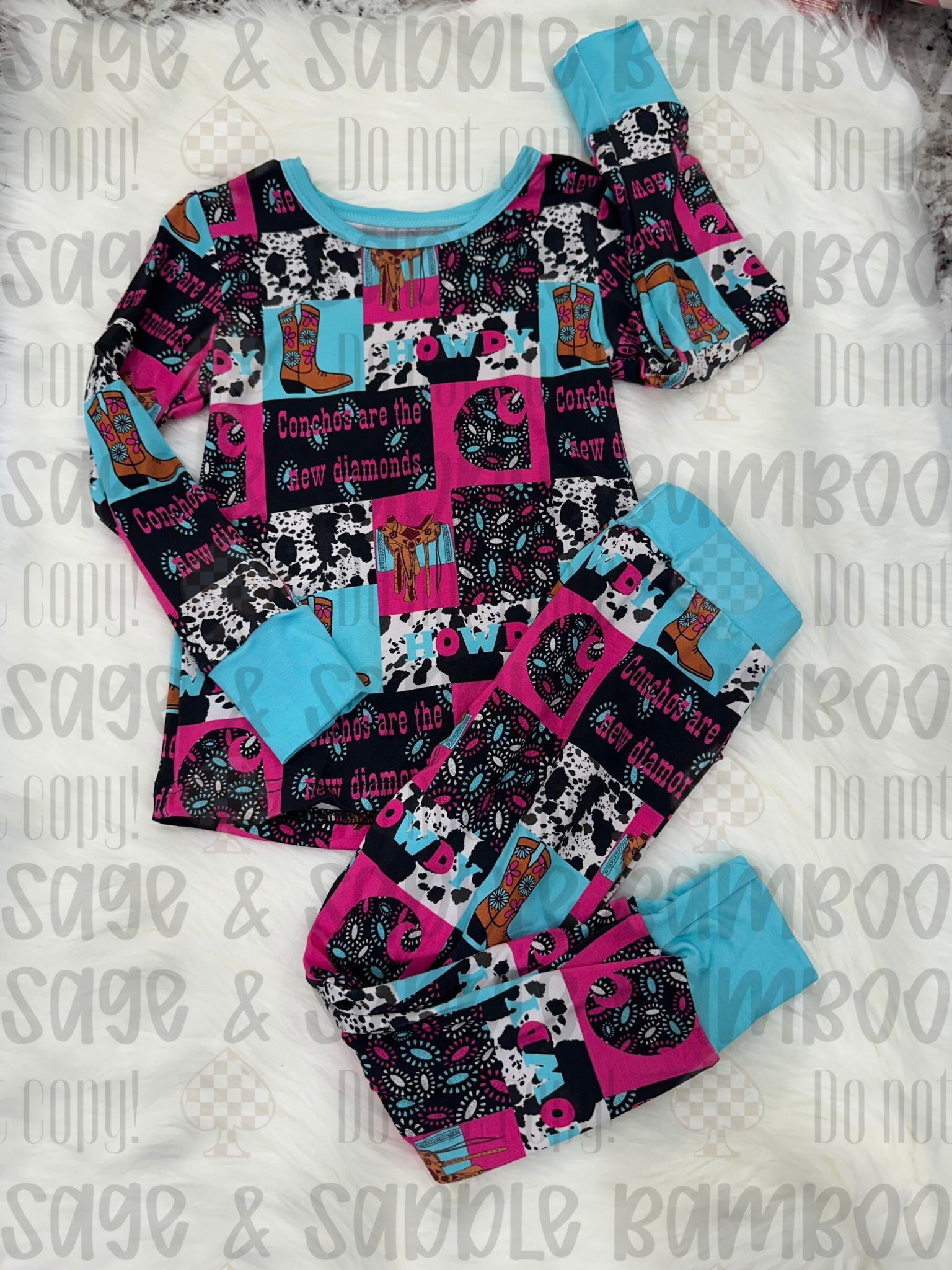 Diamond CH long sleeve set